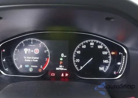 2021 Honda Accord Sport 2.0T из США, поврежденный, VIN 1HGCV2F3XMA031088